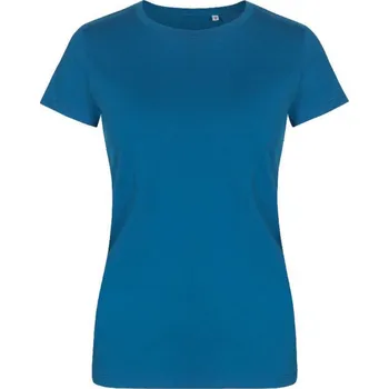Dámské tričko Promodoro Dámské vypasované tričko X.O. Barva: Petrolejová, Velikost: S