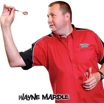 Pánské tričko Červené tričko Harrows Premier xxl