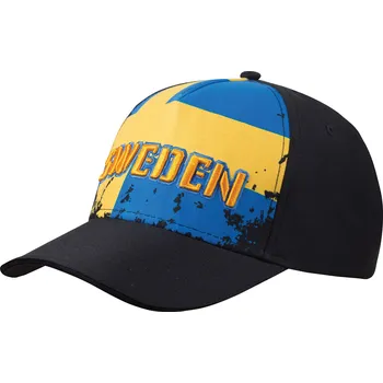 Čepice Cofee Čepice FAN SWEDEN Velikost: uni, Barva: černá (03)