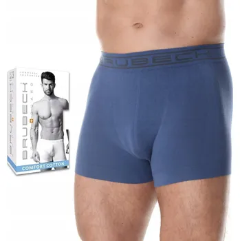 Boxerky Pánské boxerky Brubeck Comfort Cotton BX00501A, velikost L