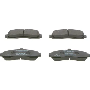 Brzdová destička Sada Brzdových Destiček, Kotoučová Brzda BOSCH (0986461122)