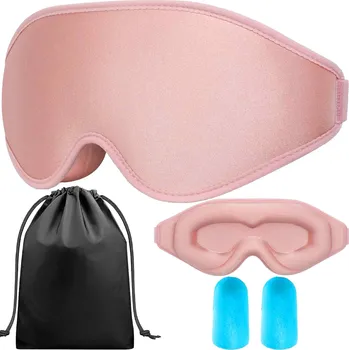 Renew Force maska na spaní syntetická růžová