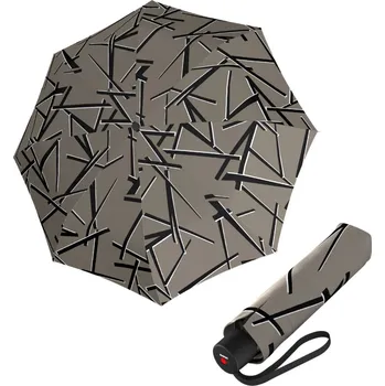 Deštník KNIRPS A.050 MEDIUM Kombat sand - elegantní dámský skládací deštník