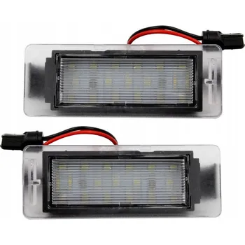 Osvětlení SPZ Osvětlení SPZ (osvětlení registrační značky) Abakus L37-210-0005LED