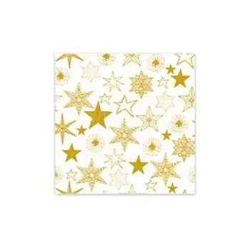 WIMEX Ubrousky 3-vrstvé 33 x 33 cm VÁNOCE [20 ks] (84206 - CH3A)