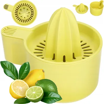 Lis na citrusy ODŠŤAVŇOVAČ NA CITRUSY praktický ruční na citrony a pomeranče