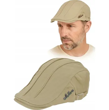 Podprsenka Polar Fashion kšiltovka muž béžová velikost L/XL