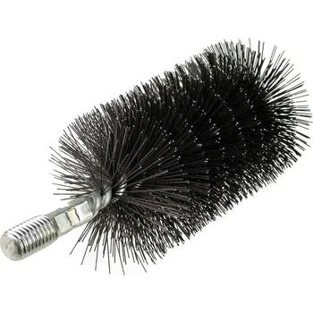 Komínová štětka Komínový kartáč kulatý, ocelový drát, rozměr 70mm