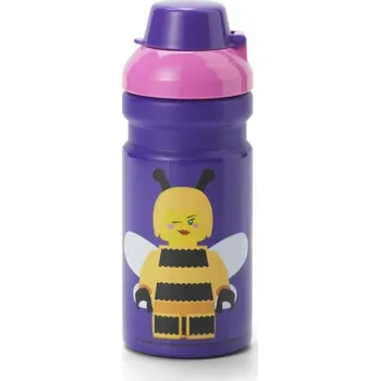 Dětsný nábytek LEGO® Minifigures Láhev na pití 390 ml - Včelí dívka