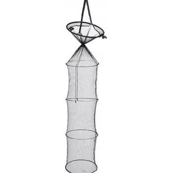 Síť Mikado s kovovými obručemi, rozměry 40/35 cm x 120 cm