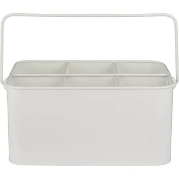 Úložný box Ib Laursen Úložný box s 6 přihrádkami Metal Handle