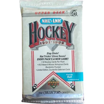Sběratelská karetní hra 1991-92 Upper Deck NHL Hockey Balíček