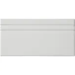 RIVIERA Rodapie Lido White 10x20 ADRI5088