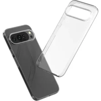 Silikonový kryt pro Google Pixel 10 Pro XL - Průhledný