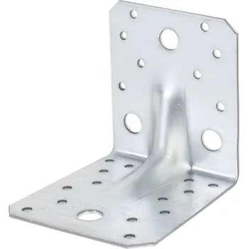 Stavební materiál ALBERTS Úhelník s výztuhou pozink, velkobalení 12ks