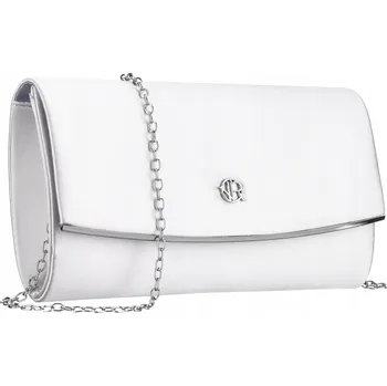 Kabelka Rovicky kabelka psaníčko eko kůže stříbrná