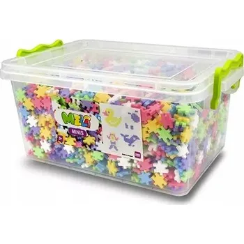 ostatní stavebnice Meli Minis Pastel Edu Stavebnice vafle 2800 dílků