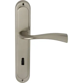 Dveřní kování DOMINO Dveřní štítové kování FLY eco - WC 72 M3 hnědá grafiatto