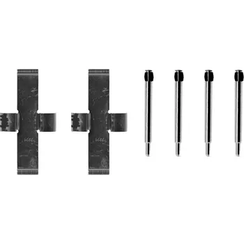 Brzdový kotouč Sada Prislusenstvi, Oblozeni Kotoucove Brzdy BOSCH (1987474061)