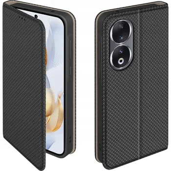 Pouzdro na mobilní telefon Pouzdro s klopou KrainaGSM pro Honor 90 5G, černé