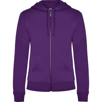 Dámská mikina ROLY Dámská mikina Veleta Velikost: XL, Barva: purpurová (71)