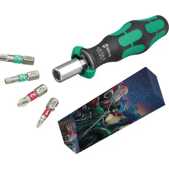 Ruční nářadí WERA Šroubovák na bity - ráčnový 5d Chri2025