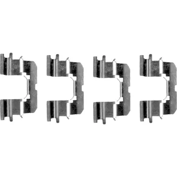 Brzdový kotouč Sada Prislusenstvi, Oblozeni Kotoucove Brzdy BOSCH (1987474374)