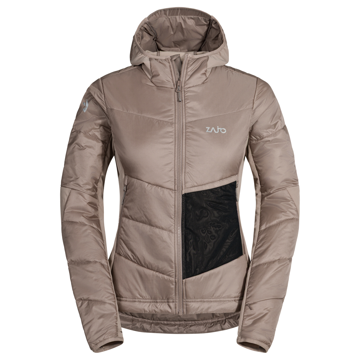 Zajo Spiro Women's Insulated Hybrid Jacket Zateplená bunda s pružnými panely pro dynamické aktivity