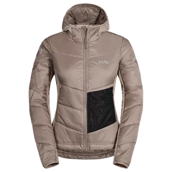Zajo Spiro Women's Insulated Hybrid Jacket Zateplená bunda s pružnými panely pro dynamické zimní aktivity