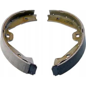 Zavěšení kol BRZDOVÉ ČELISTI ZADNÍ B120209 DENCKERMANN PORSCHE