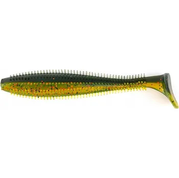 Umělá nástraha Fox Rage Spikey Shad 9 Cm Dark Oil UV