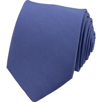 Kravata Modrá denim pánská kravata