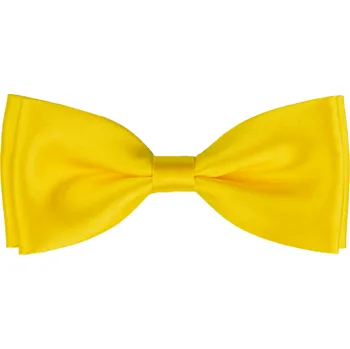 Motýlek Kanárkově žlutý dětský motýlek lesklý