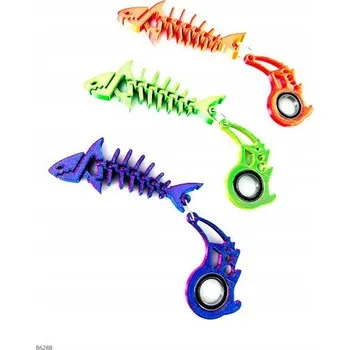 Obraz KEYSPINNER VELKÝ KEYRAMBIT KEYFLIPPER RŮZNÉ BARVY SADA HIT TIKTOK 19 cm