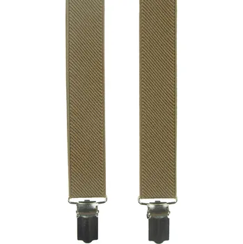 Kšandy Světle hnědé dětské kšandy 48cm (pro děti do 90cm)