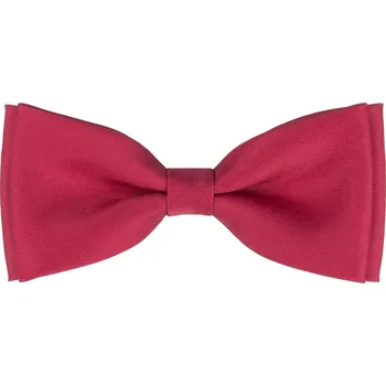 Motýlek Malinově červený dětský motýlek matný