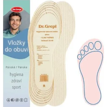 Vložka do bot Vložky Vlna-THERMO odstřihávací
