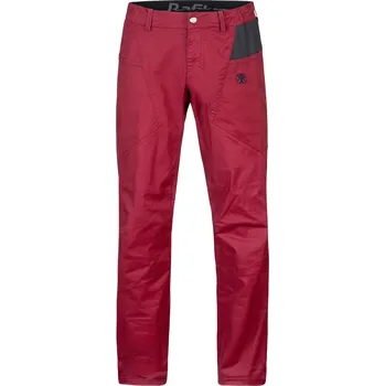 Pánská móda Kalhoty Rafiki Crag Pánské Barva: biking red/graphite, Velikost: M