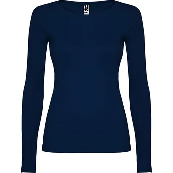 Dámské tričko ROLY Dámské tričko s dlouhým rukávem Extreme Velikost: S, Barva: námořnická modrá (55)