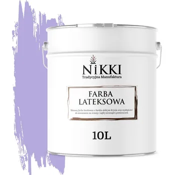 barva na zeď BARVA NA ZEĎ, BARVA VŘES H2743 10L, HLUBOKÝ MATNÝ PRO NÁTĚR ZDÍ