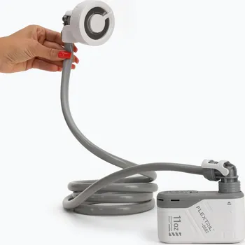 Cestovní taška Turistická sprcha Flextail Max Ith Case white