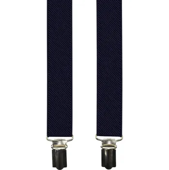 Kšandy Tmavě modré dětské kšandy 48cm (pro děti do 90cm)