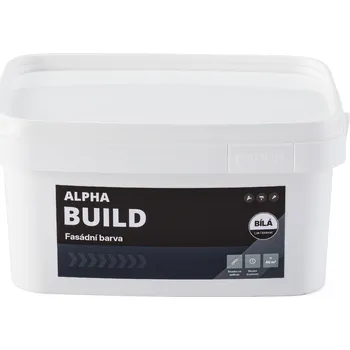 Fasádní barva ABAMAL ALPHA BUILD - fasádní barva bílá 5kg