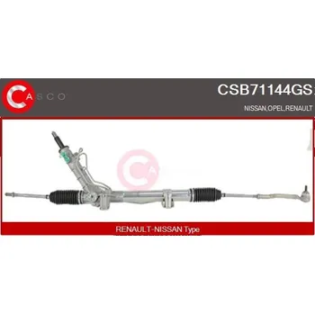 Posilovač řízení Řídicí mechanismus CASCO CSB71144GS