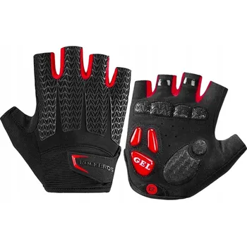 Cyklistické rukavice Cyklistické rukavice s gelovými vložkami na kolo Rockbros, XXL