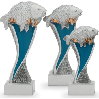 Rybářské trofeje 36015 Velikost pohárů: 36015.1 14.5 cm