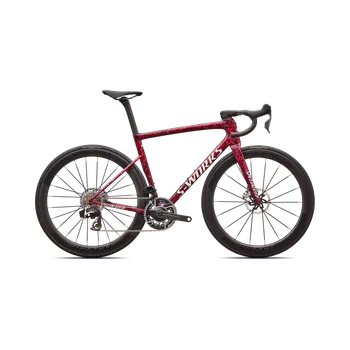 Jízdní kolo Specialized S-Works Tarmac SL8 Sram Red AXS 2026 Gloss Redsky White Impasto 56