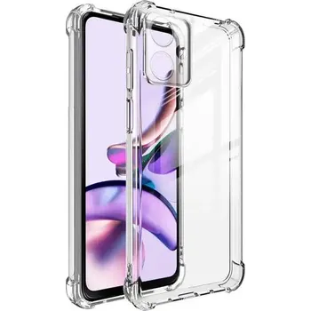 Silikonový kryt pro Motorola Moto G13 a G23 - Průhledný