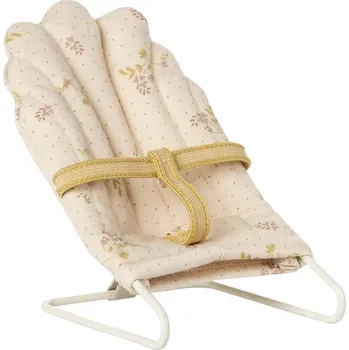 Hračka Maileg Lehátko pro malé zajíčky Off White Maileg Babysitter, Micro - Off White