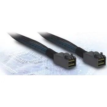 Kabel do PC Inter-Tech kabel (SFF-8643) Mini-SAS HD na (SFF-8643) Mini-SAS HD, 1m